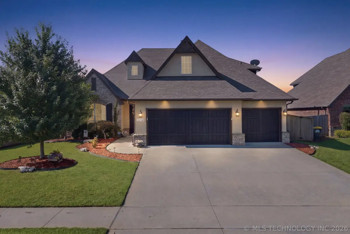 2114 W 117th Place S, Jenks, OK 74037 - #1