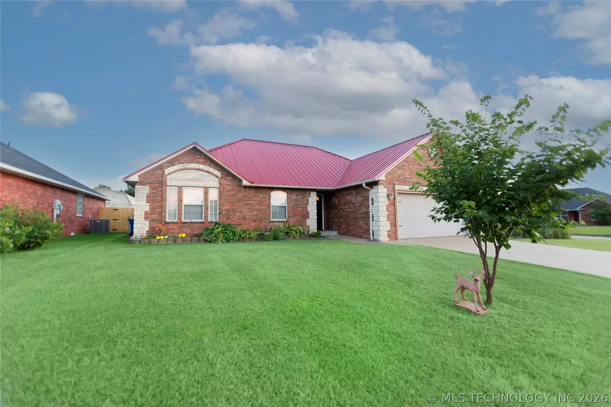 1400 Sweetgum Place, McAlester, OK 74501 - #1