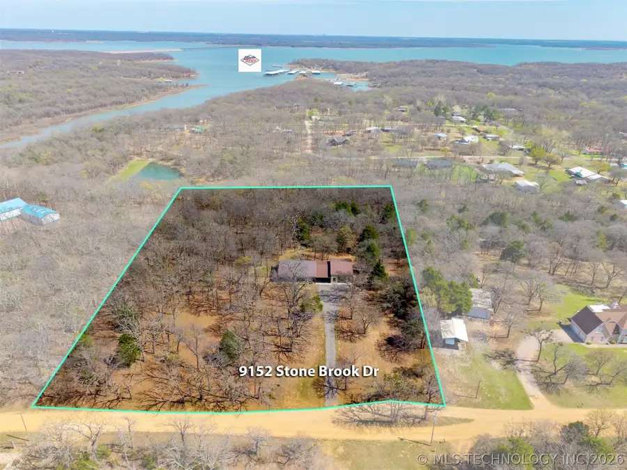 9152 Stone Brook Drive, Kingston, OK 73439 - #2