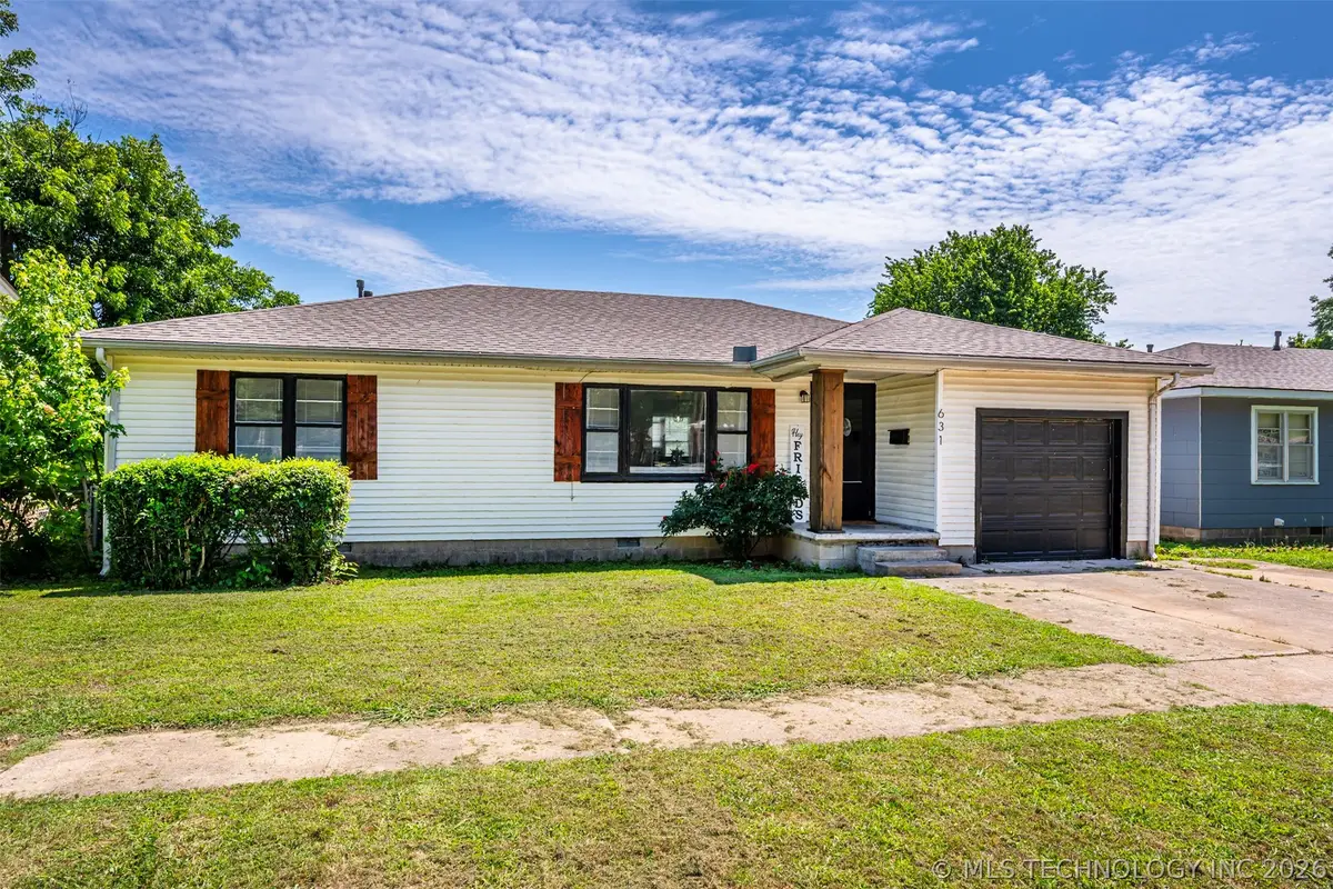 631 W 20th Street, Ada, OK 74820 - #1