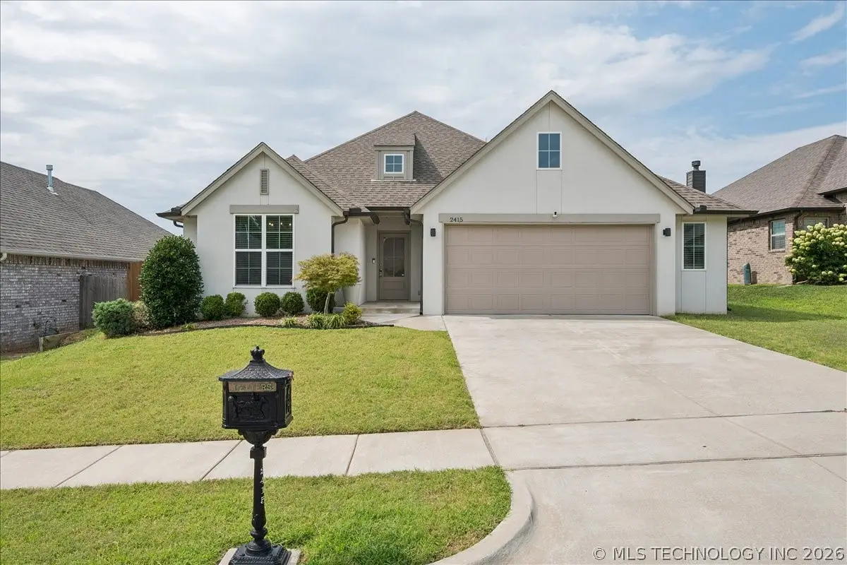 2415 W Kingsport Court S, Broken Arrow, OK 74011 - #1