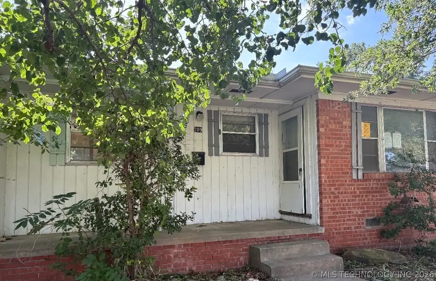 209 S 101st East Avenue, Tulsa, OK 74128 - #2