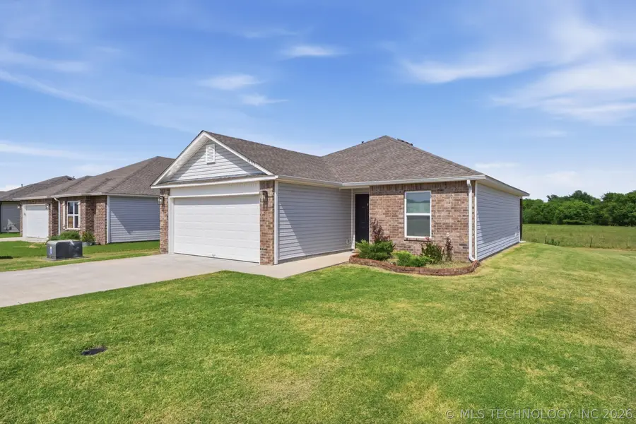 14313 N 76th East Avenue, Collinsville, OK 74021 - #2