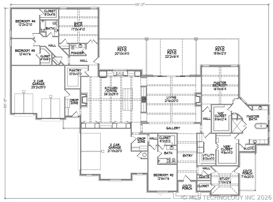 7649 Slate Road, Owasso, OK 74055 - #2