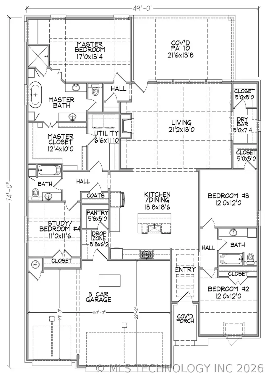 2713 W South Park Street, Broken Arrow, OK 74012 - #2