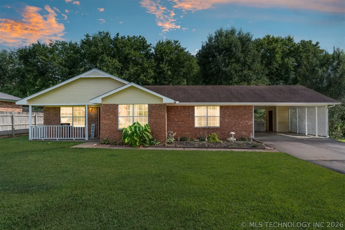 503 Straight Street, Fort Gibson, OK 74434 - #1