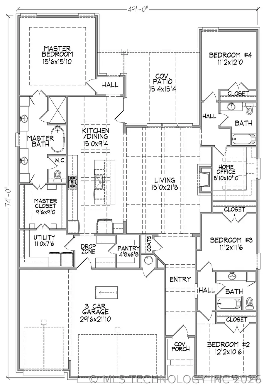 2706 W South Park Place, Broken Arrow, OK 74012 - #2