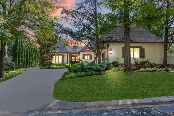 4033 S Xanthus Avenue, Tulsa, OK 74105