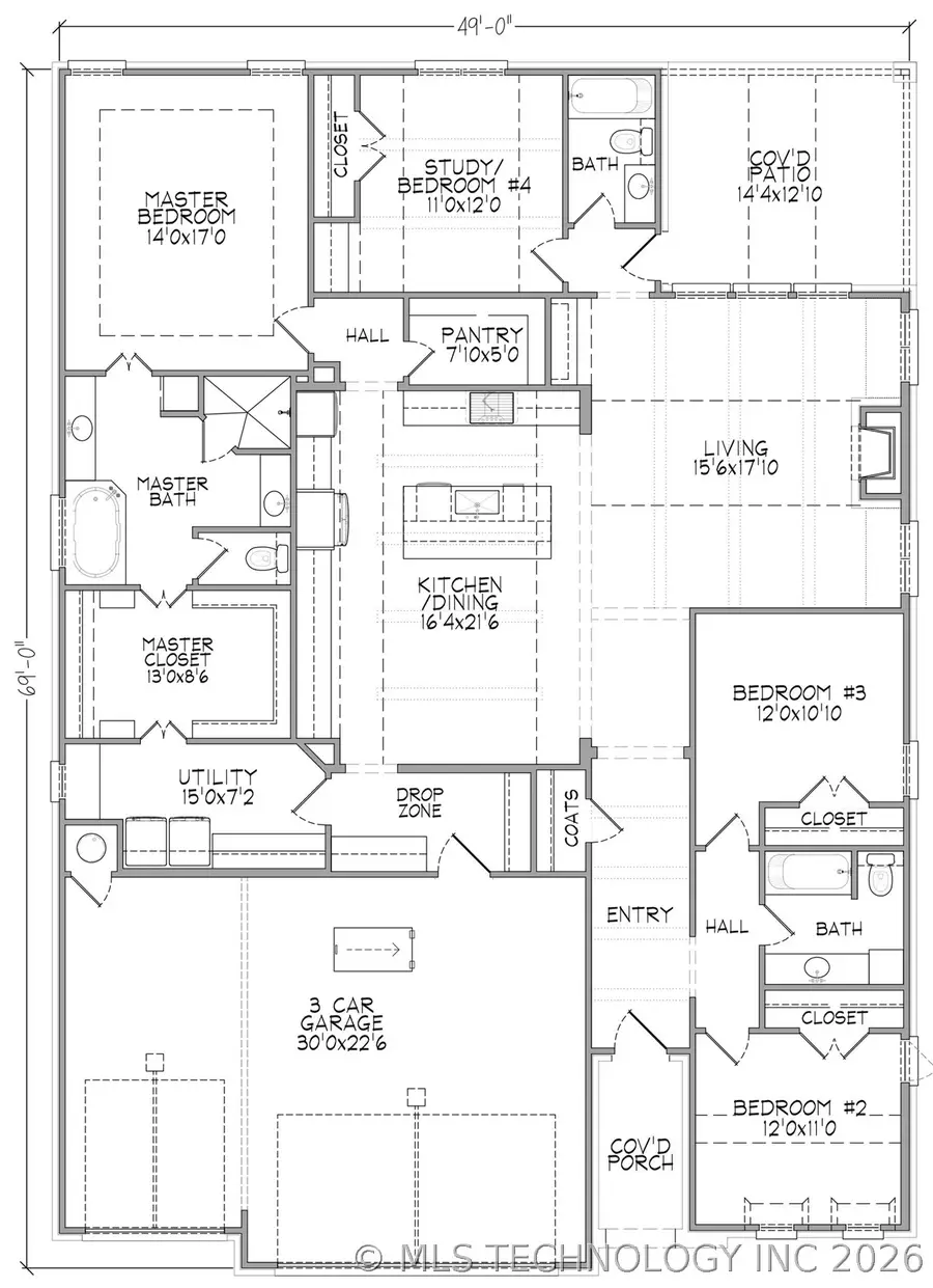 2705 W South Park Street, Broken Arrow, OK 74012 - #2