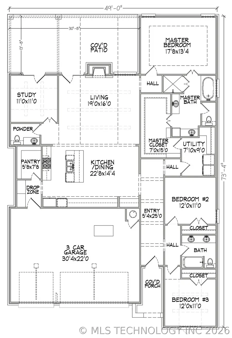 834 E 149th Street S, Glenpool, OK 74033 - #2