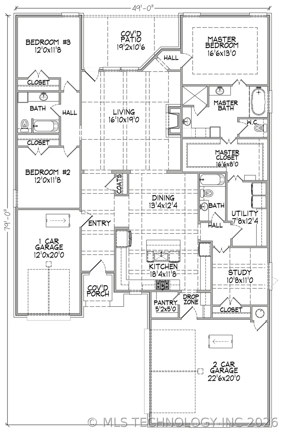 852 E 149th Street S, Glenpool, OK 74033 - #2