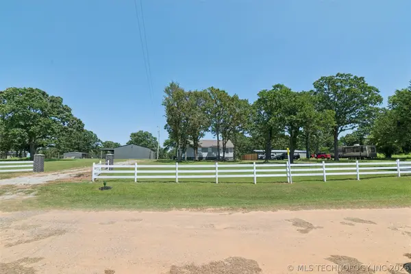 19675 S 205th West Avenue, Kellyville, OK 74039