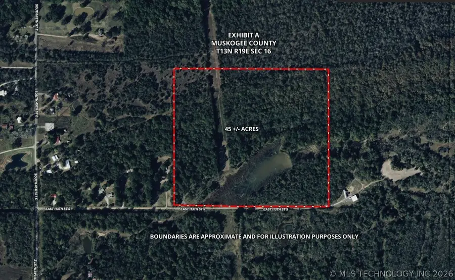 45 E 113th Street S, Muskogee, OK 74403 - #3