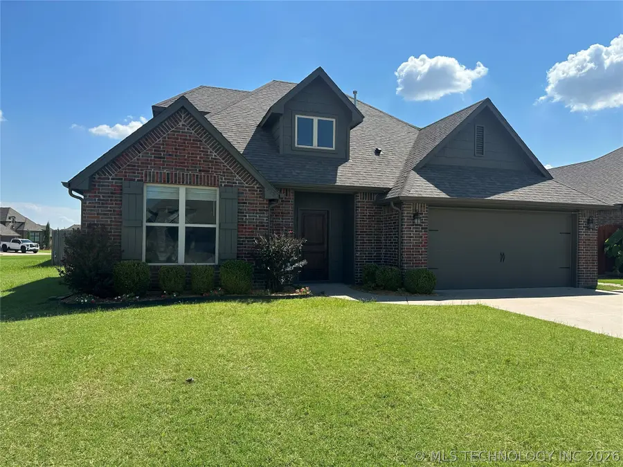 18624 E 46th Street S, Tulsa, OK 74134 - #2