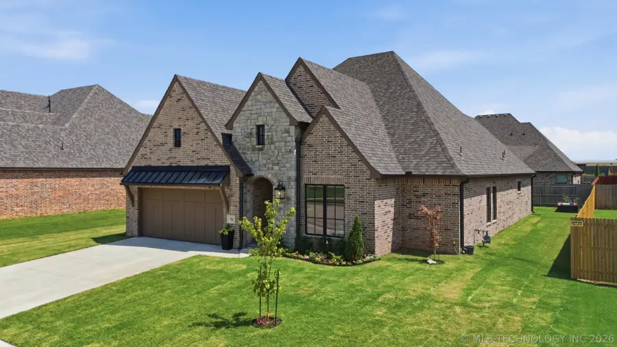 794 E 148th Place S, Glenpool, OK 74033 - #3