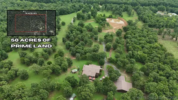 22787 N 6 Mile Road, Fort Gibson, OK 74434