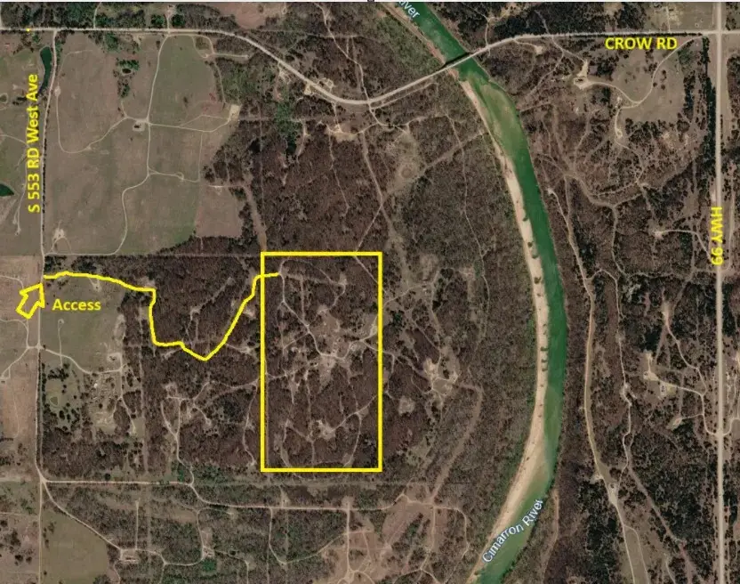 0000 W 71st Street, Oilton, OK 74052 - #2