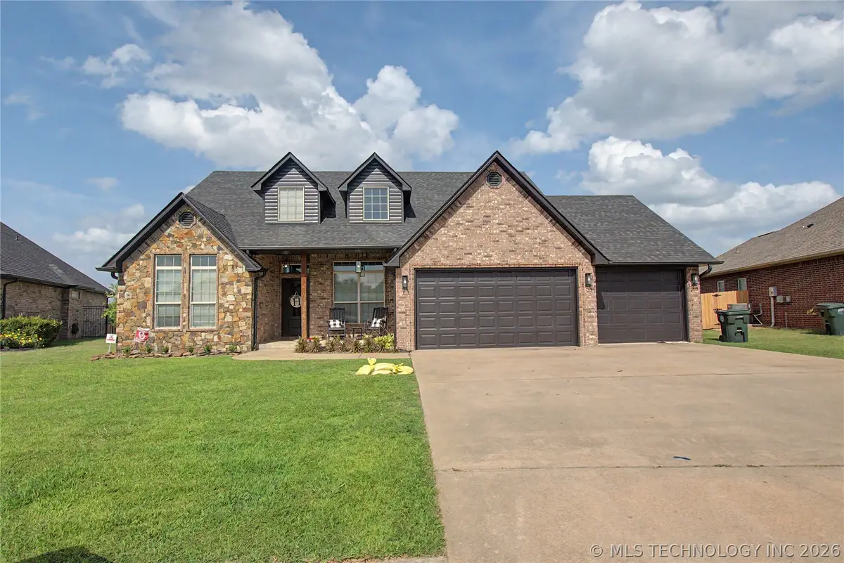 608 Cardinal Road, Muskogee, OK 74403 - #1