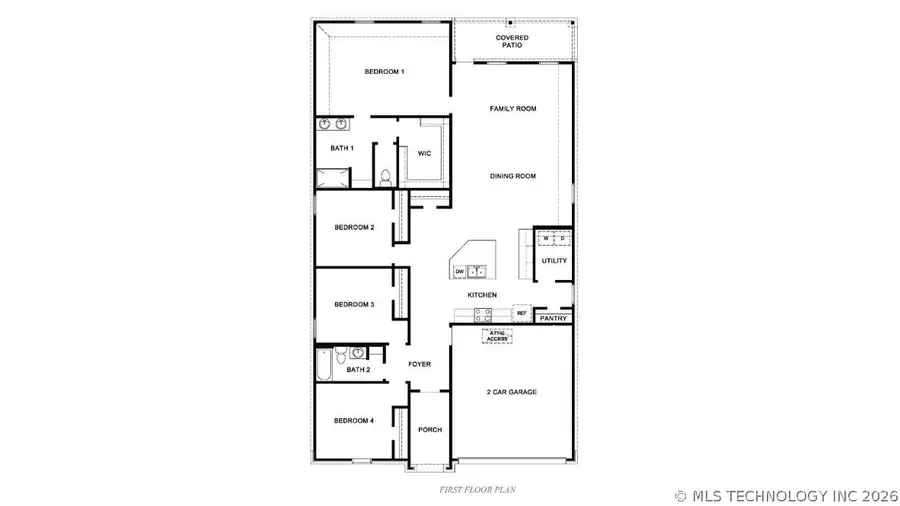 1804 S 19th Street, Broken Arrow, OK 74011 - #2