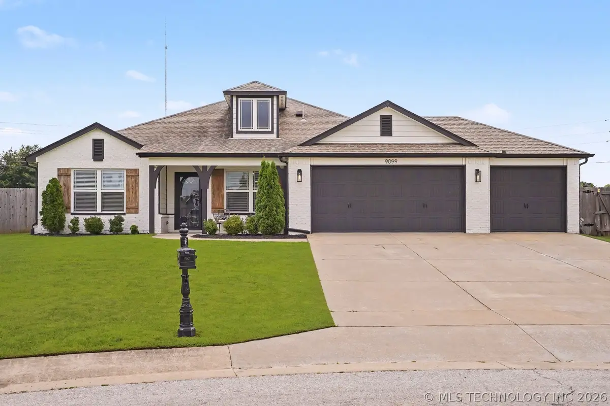 9099 S 256th East Avenue, Broken Arrow, OK 74014 - #1