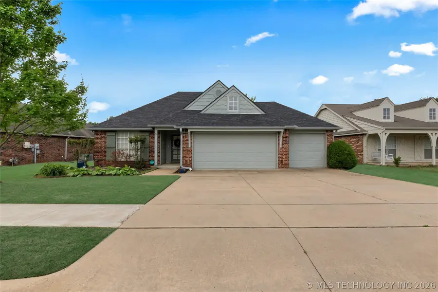 11912 S Holley Street, Jenks, OK 74037 - #3