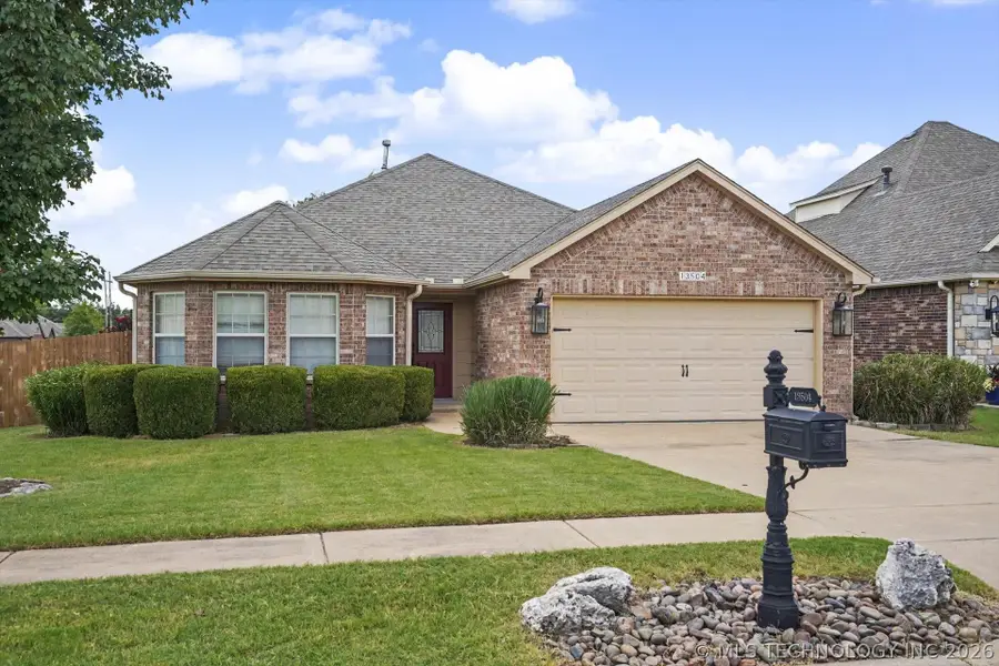 13504 S Nyssa Street, Glenpool, OK 74033 - #2