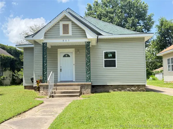 805 N J Street, Muskogee, OK 74403
