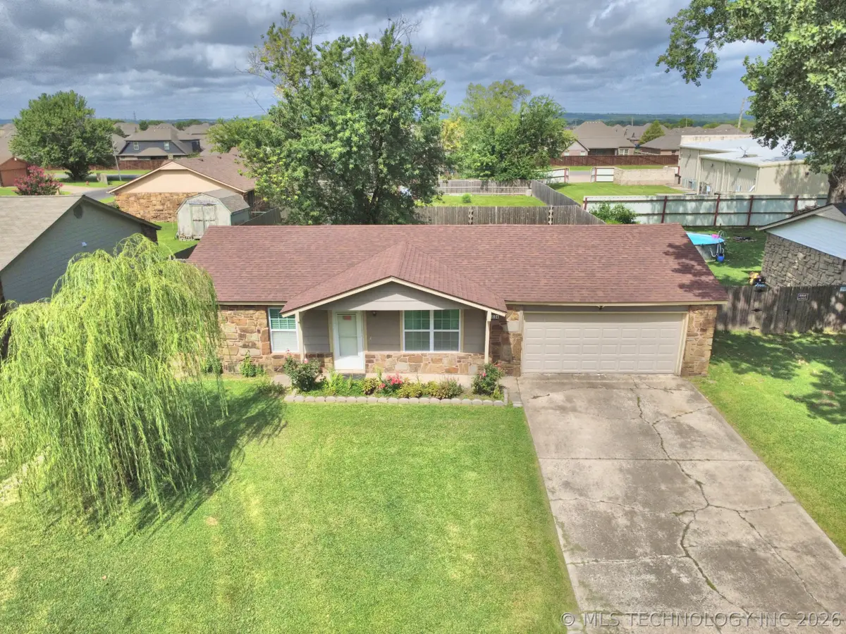 3124 S 210th East Avenue, Broken Arrow, OK 74014 - #1