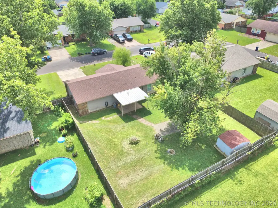 3124 S 210th East Avenue, Broken Arrow, OK 74014 - #2