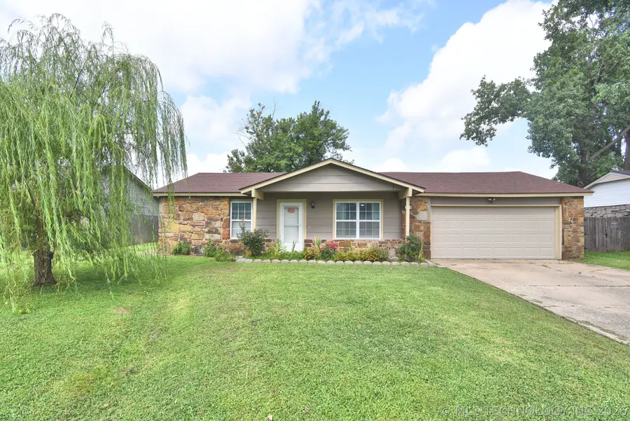 3124 S 210th East Avenue, Broken Arrow, OK 74014 - #3