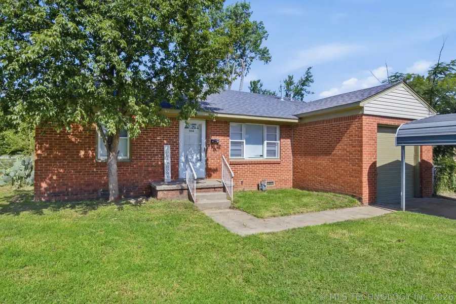 506 N 42nd West Avenue, Tulsa, OK 74127 - #2