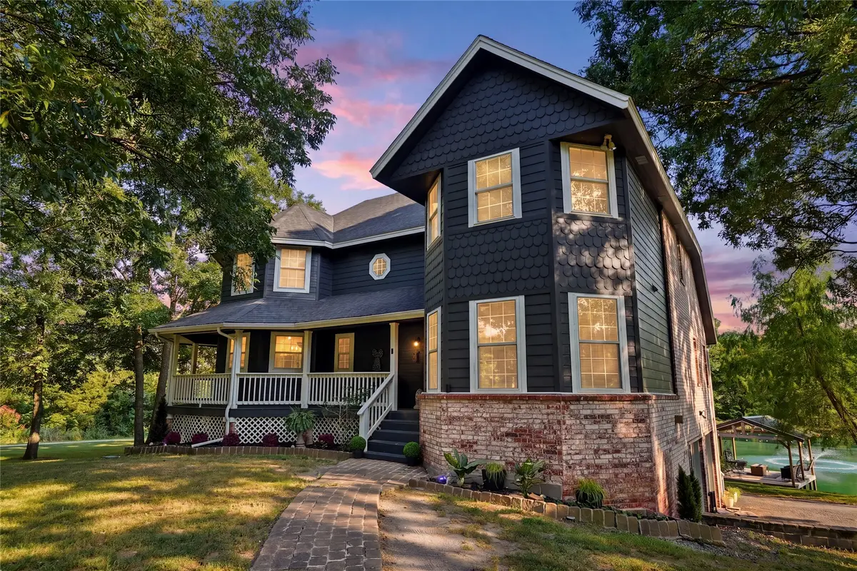 1408 W Deer Run Road N, Fort Gibson, OK 74434 - #1