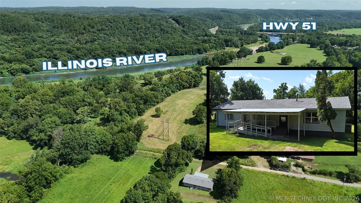 21195 E 760 Road, Tahlequah, OK 74464 - #1