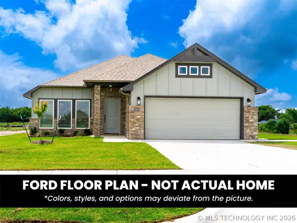 10986 S 272nd East Avenue, Coweta, OK 74429