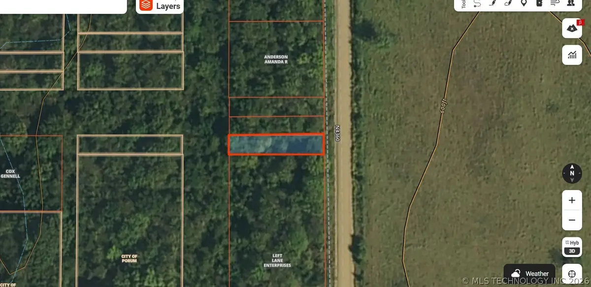 164 Crow Street, Porum, OK 74455 - #1
