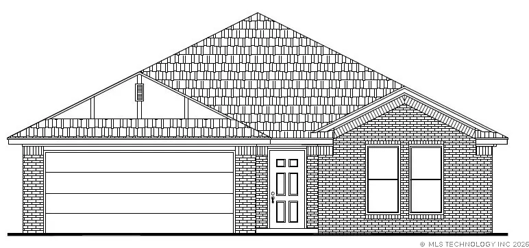 10966 S 272nd East Avenue, Coweta, OK 74429 - #2