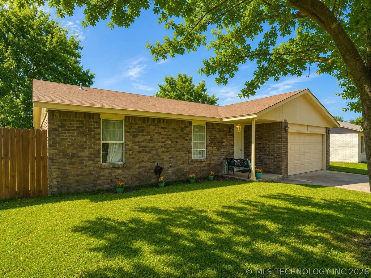 642 E 138th Place, Glenpool, OK 74033 - #1