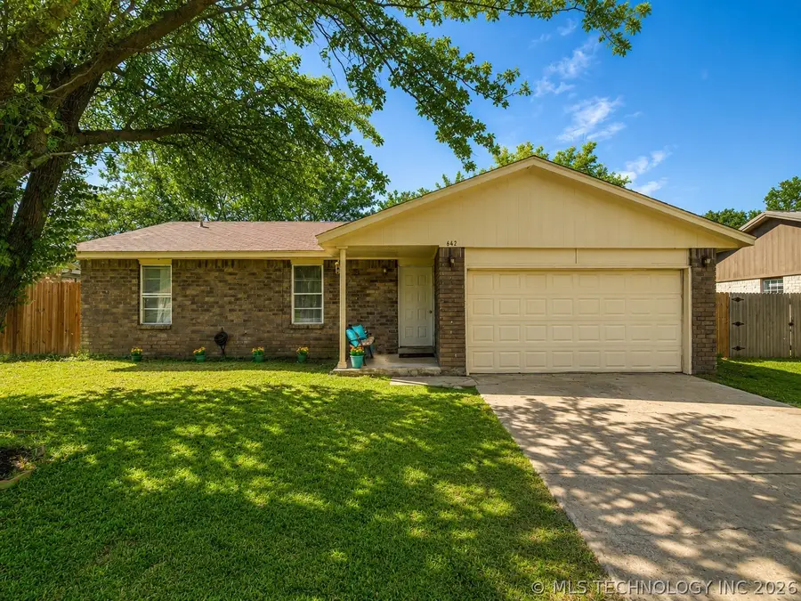 642 E 138th Place, Glenpool, OK 74033 - #2