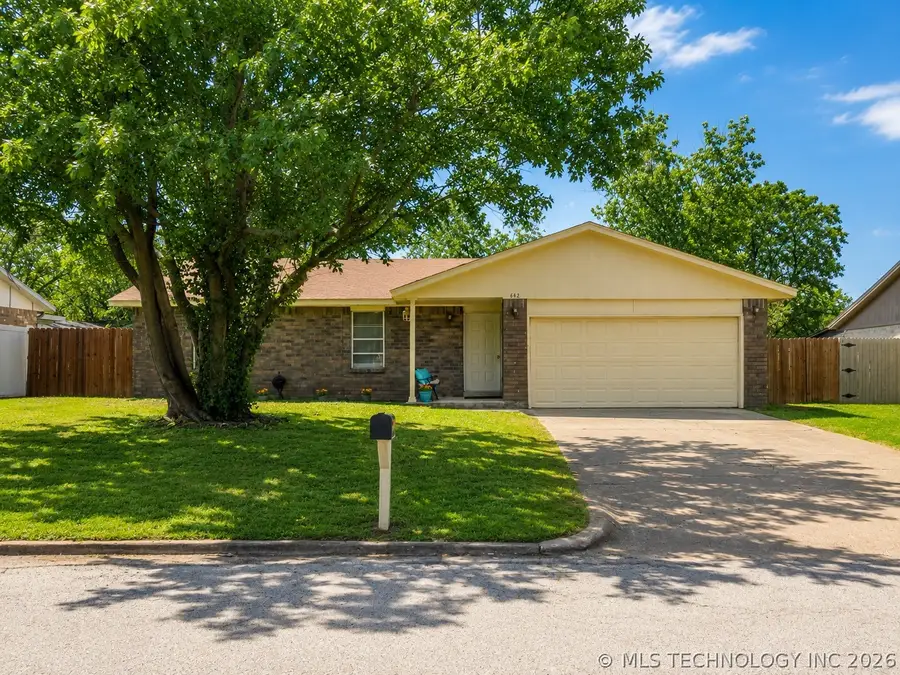 642 E 138th Place, Glenpool, OK 74033 - #3