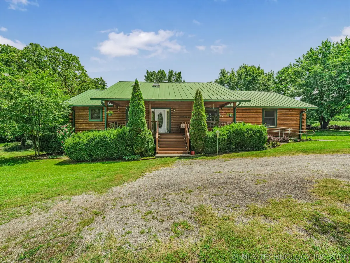 9616 E 570 Road, Catoosa, OK 74015 - #1
