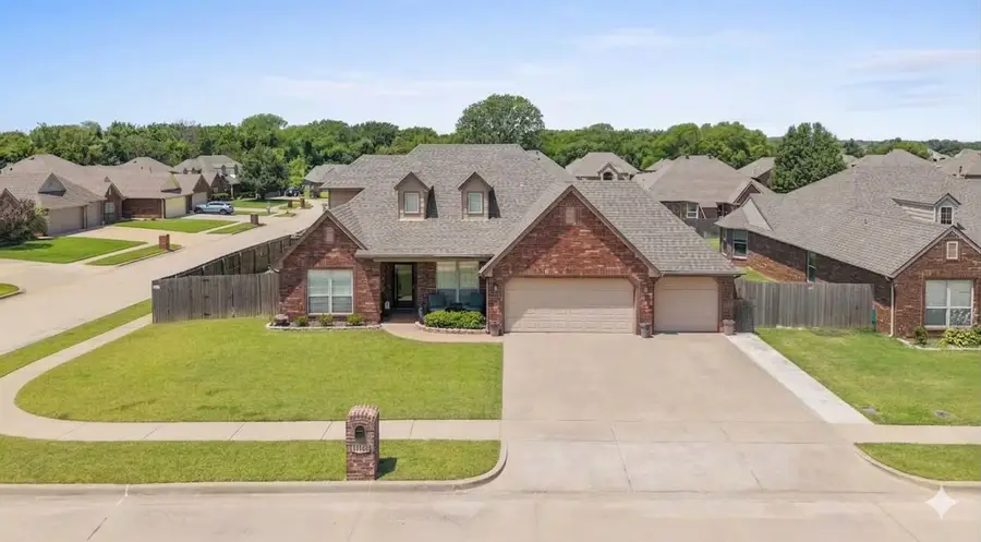 11102 N 133rd East Avenue, Owasso, OK 74055 - #3