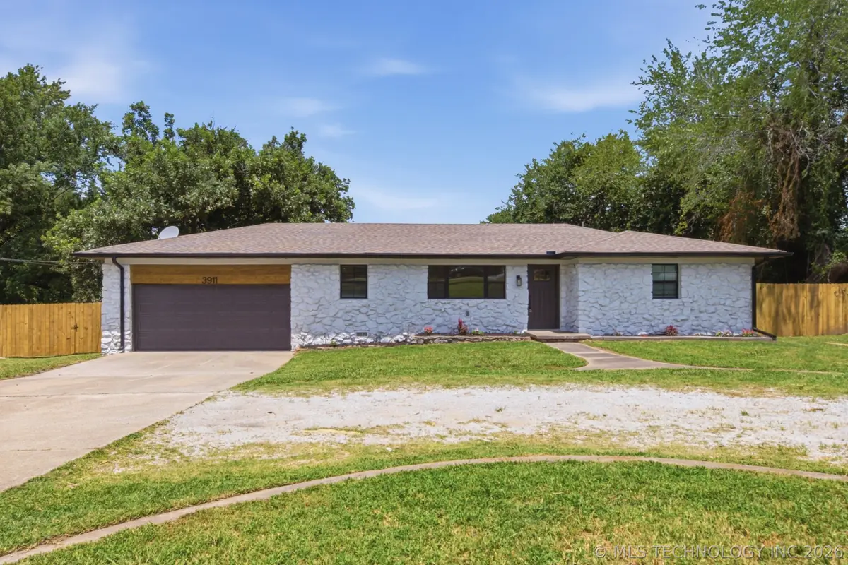 3911 W 61st Street S, Tulsa, OK 74132 - #1