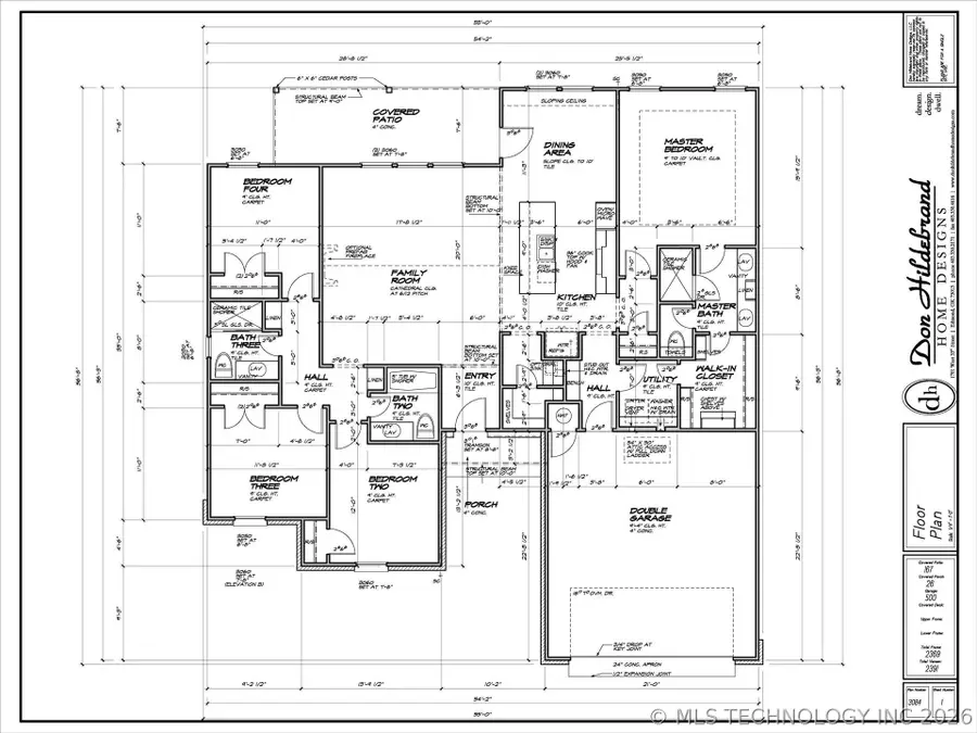 38 Lindenwoods Drive, Durant, OK 74701 - #2
