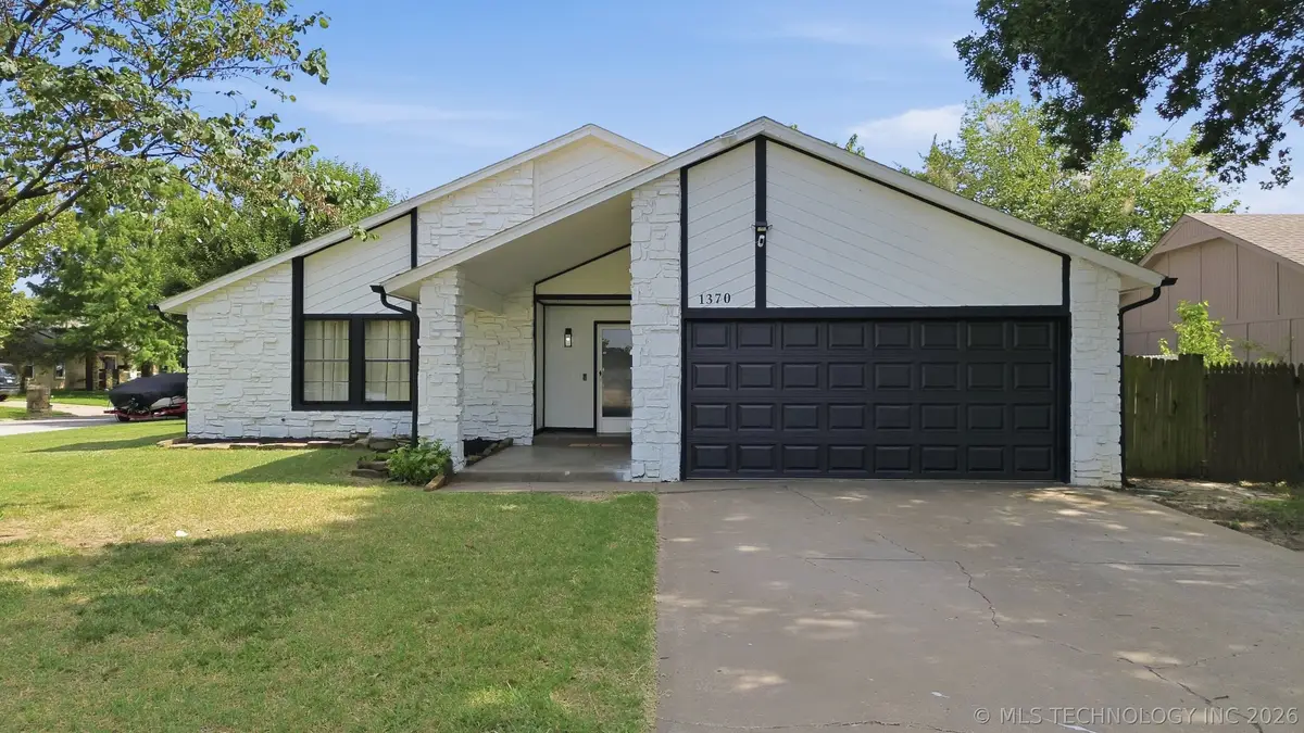 1370 E 139th Place, Glenpool, OK 74033 - #1