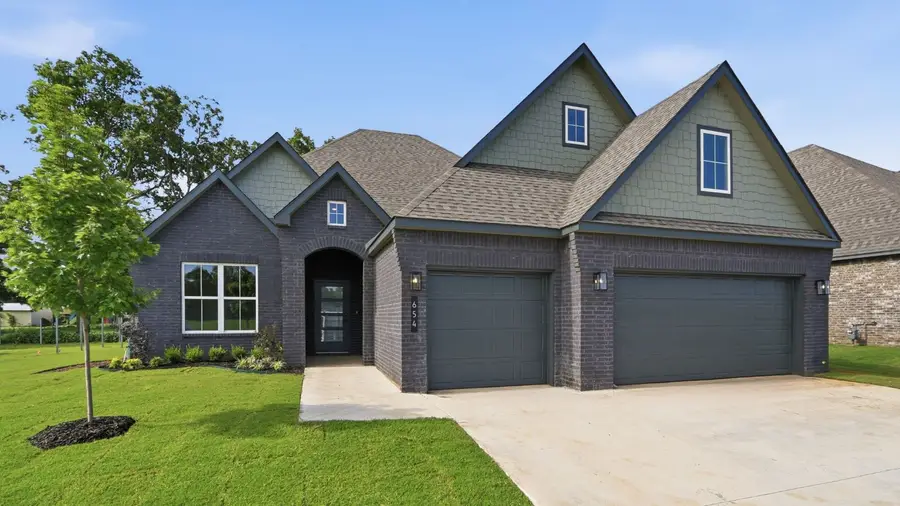 654 W 83rd Street S, Tulsa, OK 74132 - #2