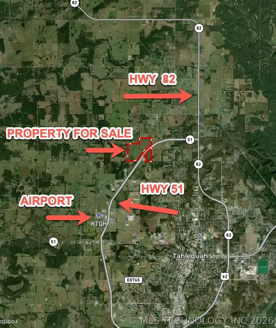 17022 W Grandview Road, Tahlequah, OK 74464 - #2