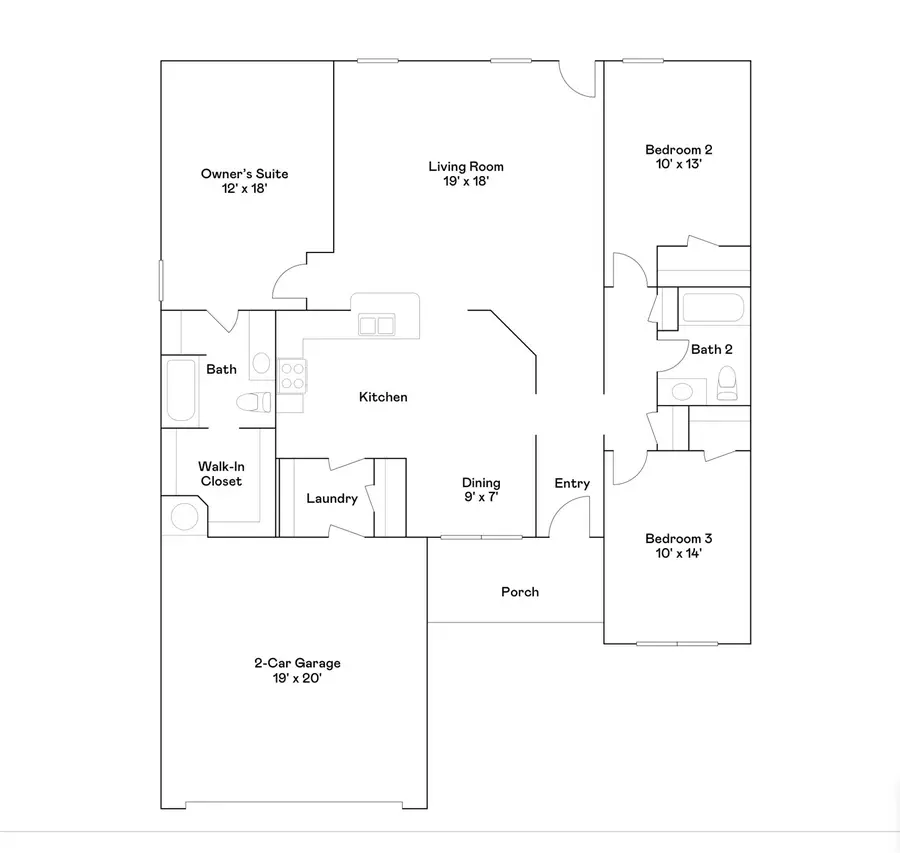 7112 S Lions Avenue, Broken Arrow, OK 74011 - #2
