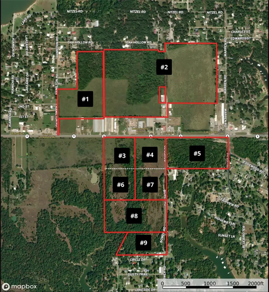 8 E Bower, Eufaula, OK 74432 - #2