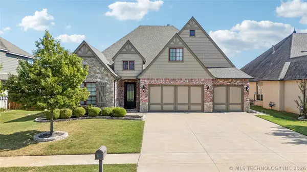 12373 S 105th Avenue E, Bixby, OK 74008