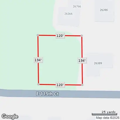 E 115th Court S, Coweta, OK 74429 - #2